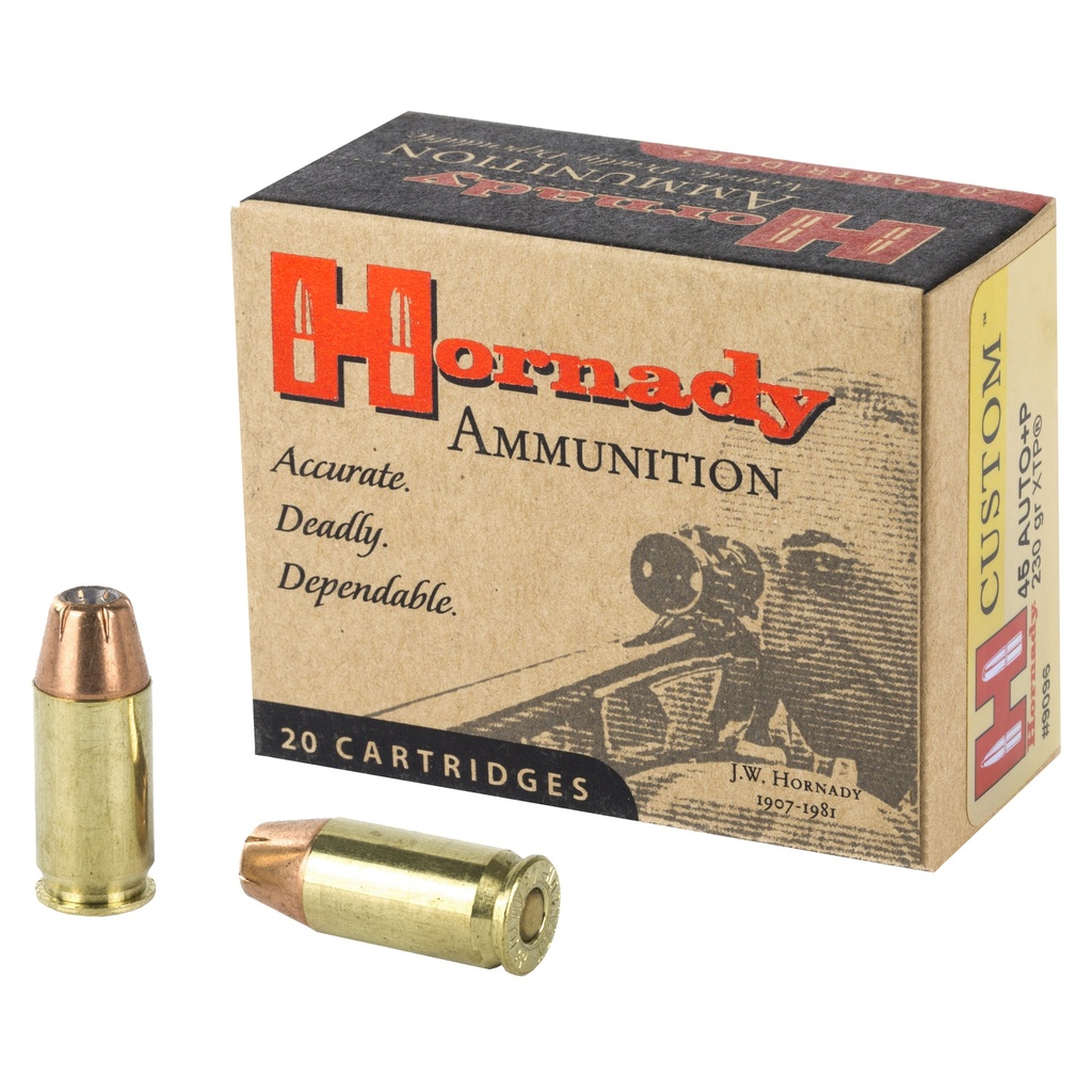 HRNDY 45ACP+P 230GR JHP/XTP 20/200