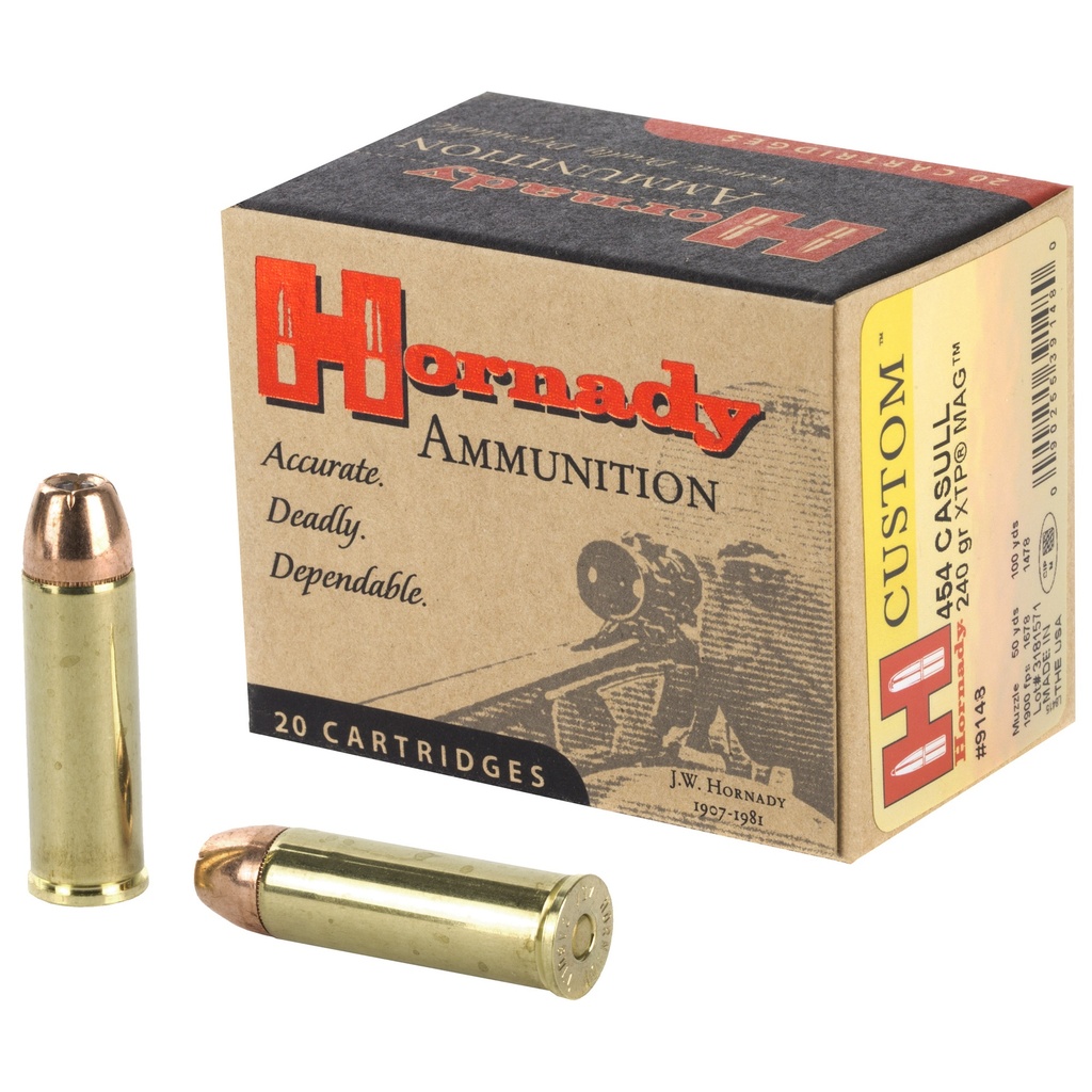 HRNDY 454CASULL 240GR XTP 20/200