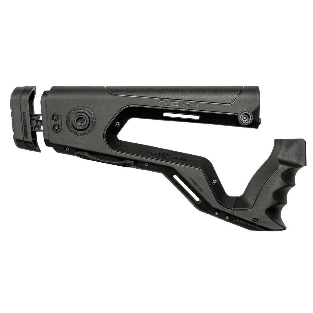 HERA CQR BUTTSTOCK GEN 2 BLACK