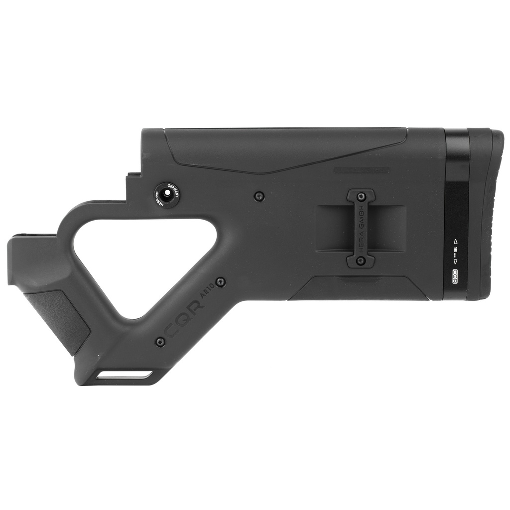 HERA CQR-AR10 BUTTSTOCK BLK