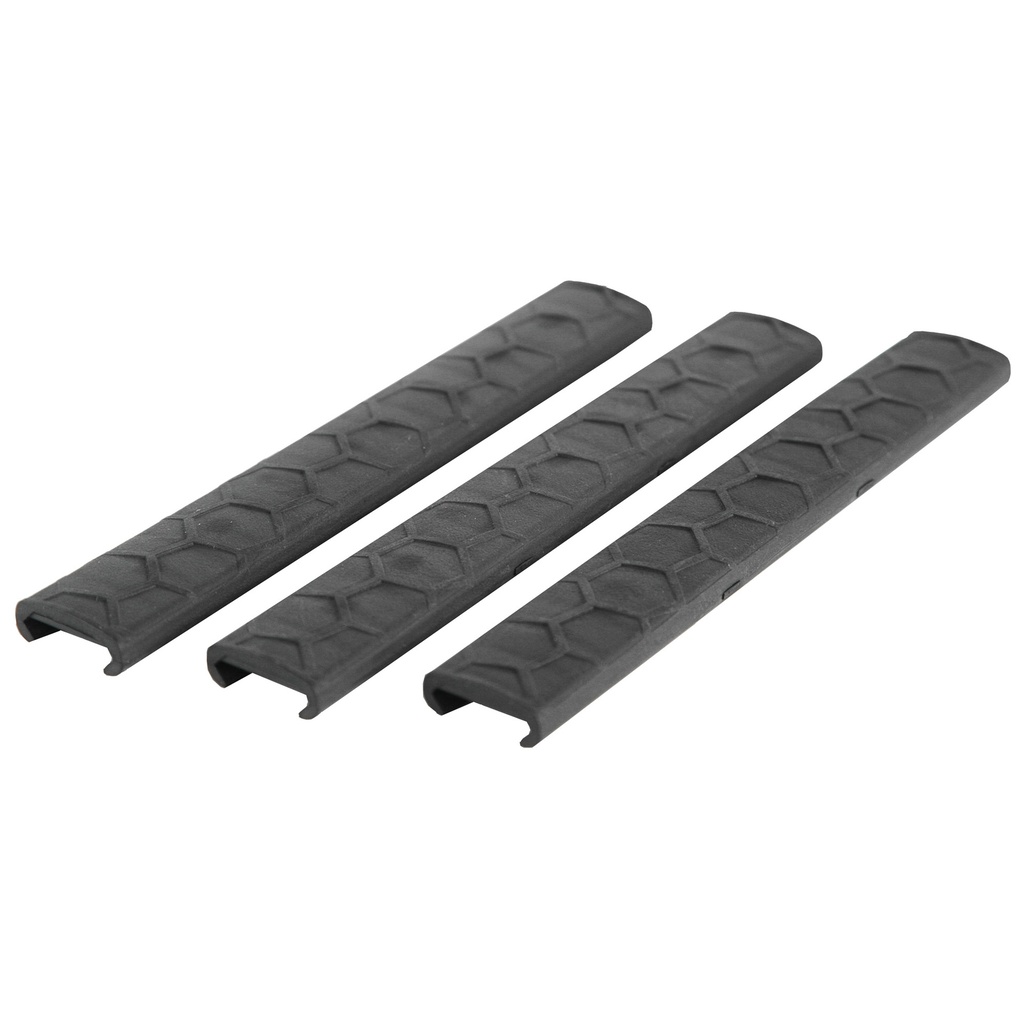 HEXMAG SLM 18SLOT LOWPRO RAIL 3PK BK