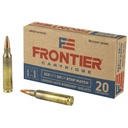 FRONTIER 223REM 68GR BTHP MTCH 20