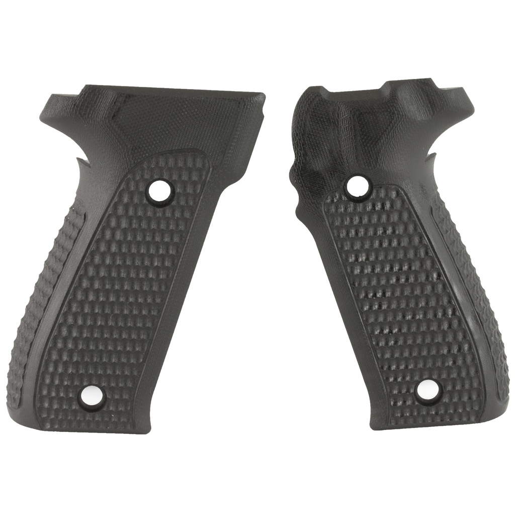 HOGUE GRIP PIRANHA G10 SIG 226 BLK