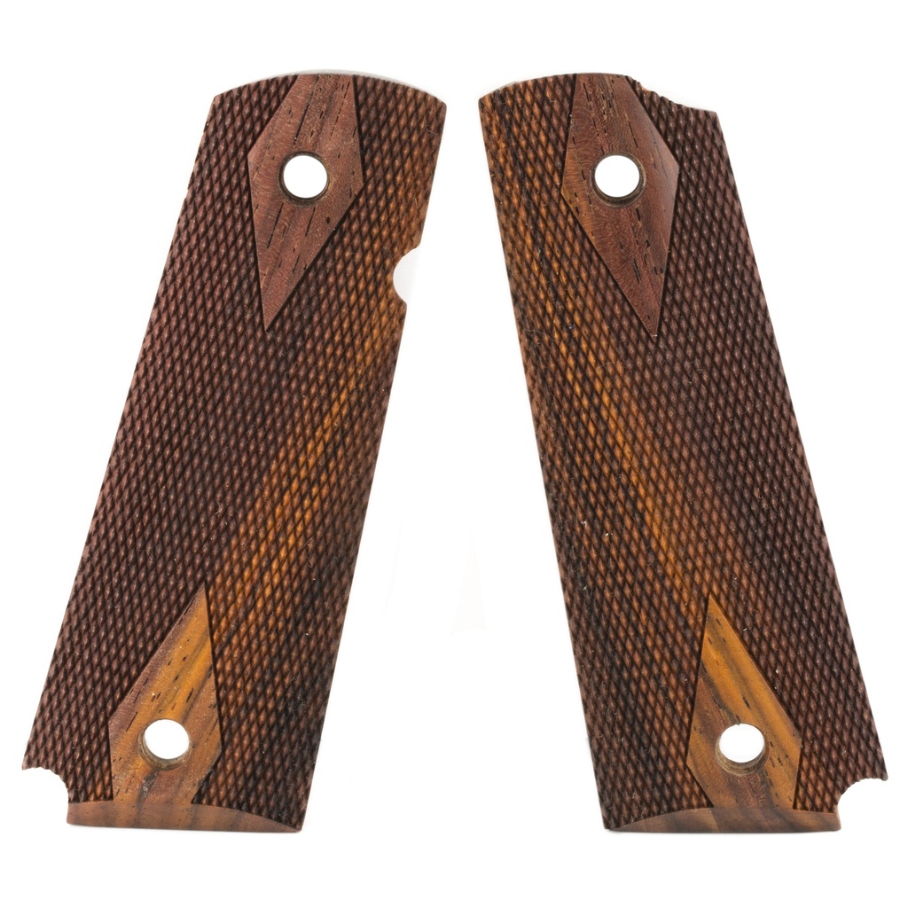 HOGUE GRIP 1911 GOVT COCO CHCKD AMBI