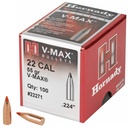 HRNDY V-MAX 22 CAL .224 55GR 100CT