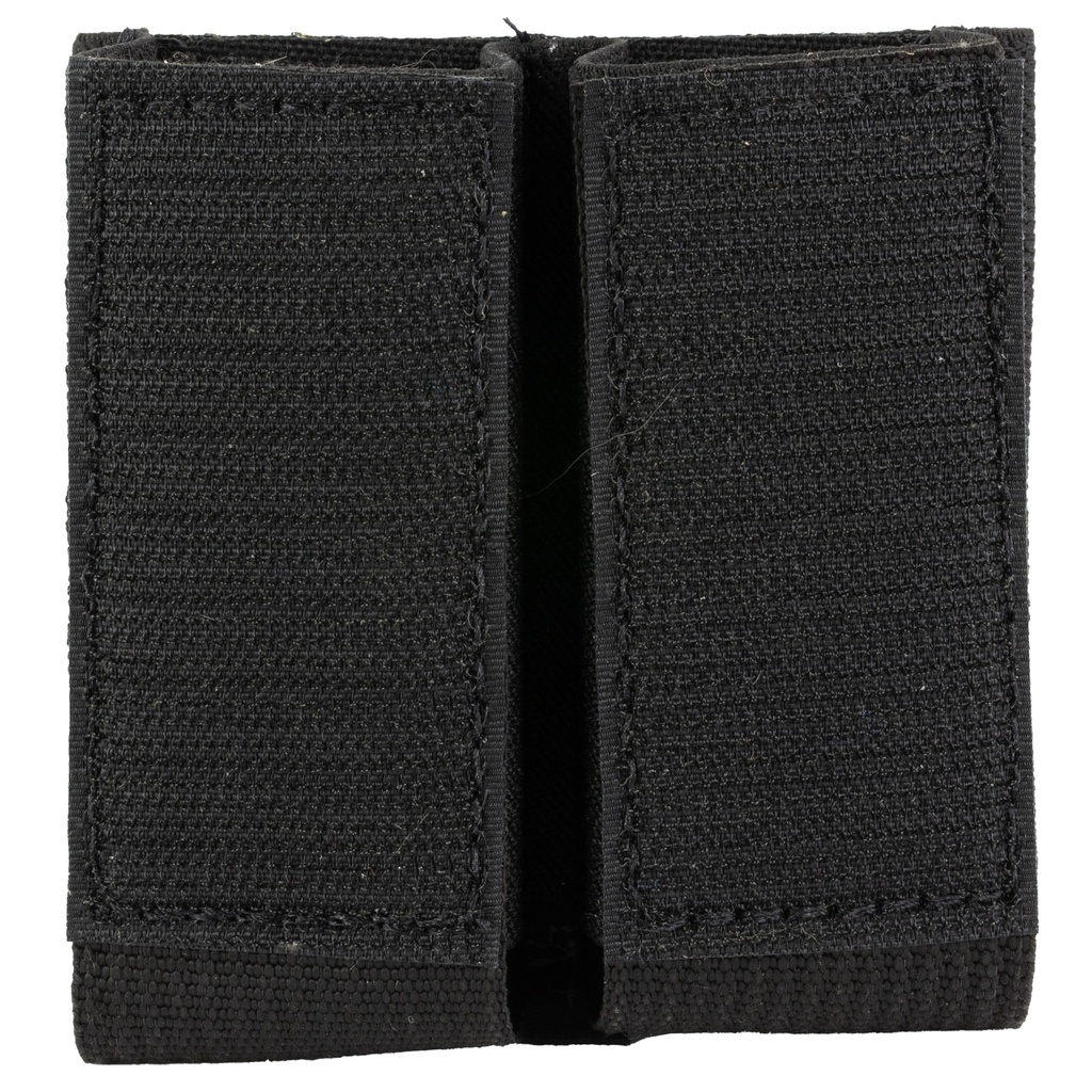 HSP MICRO DBL PISTOL POUCH BLK