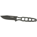 KBAR SKELETON KNIFE 2.5" PLN BLK
