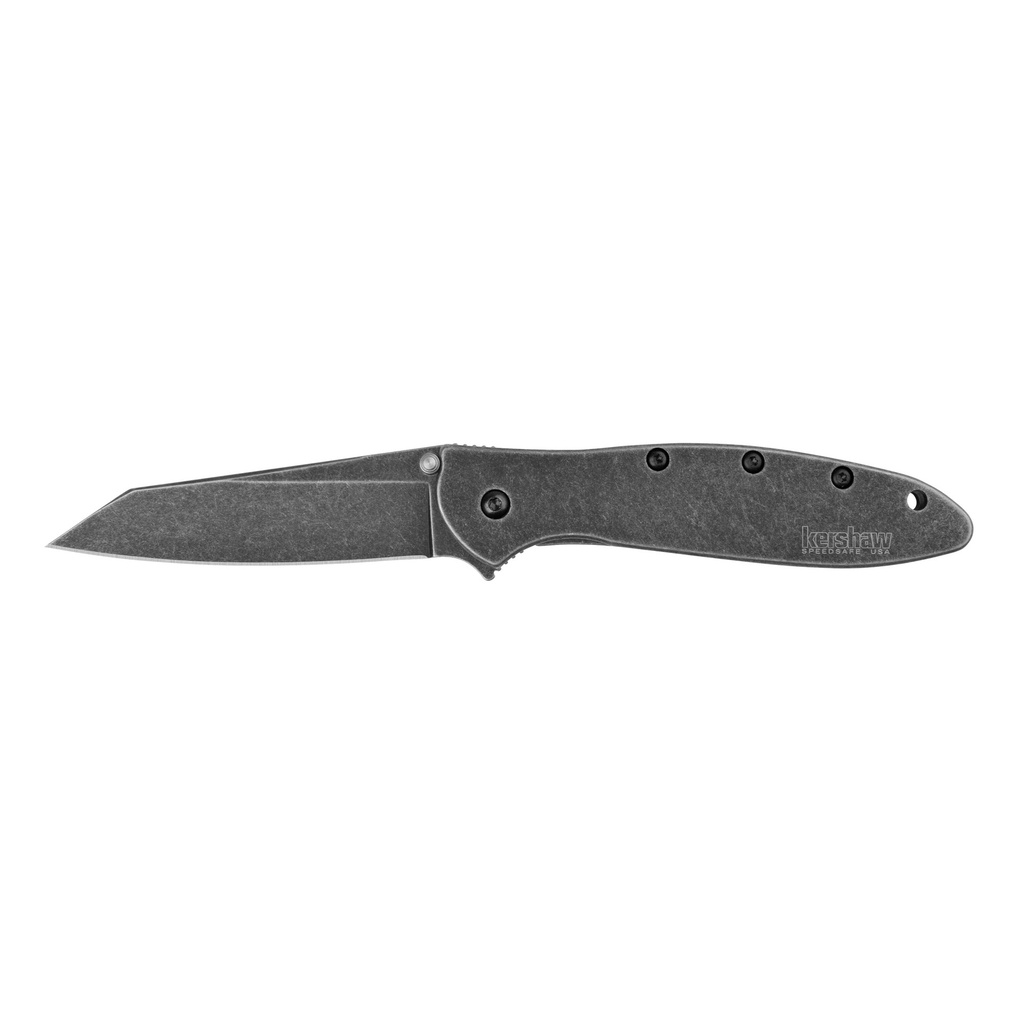 KERHAW LEEK 3" RANDOM BLACKWASH