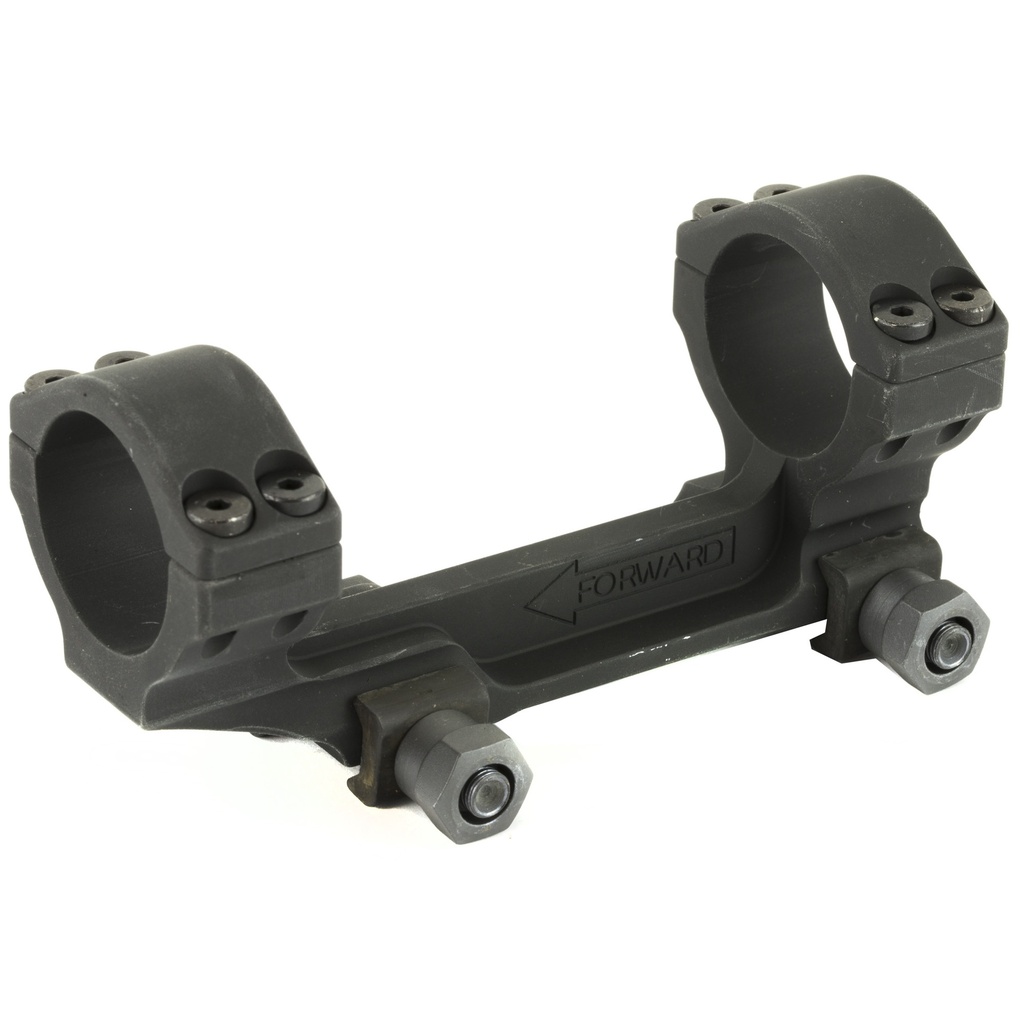 KAC SCOPE MNT ASSY 1PC 30MM BLK 1.5"