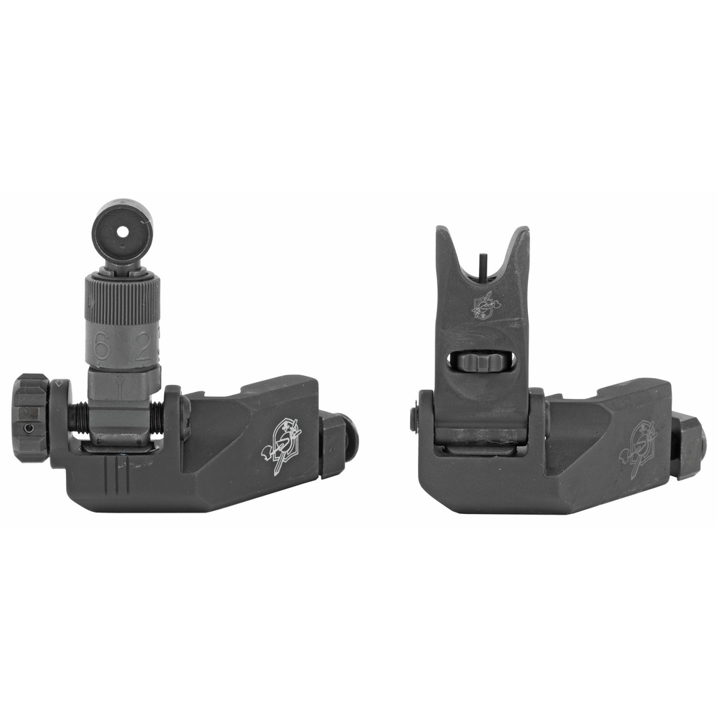 KAC 45 DEGREE OFFSET FLDNG SIGHT SET