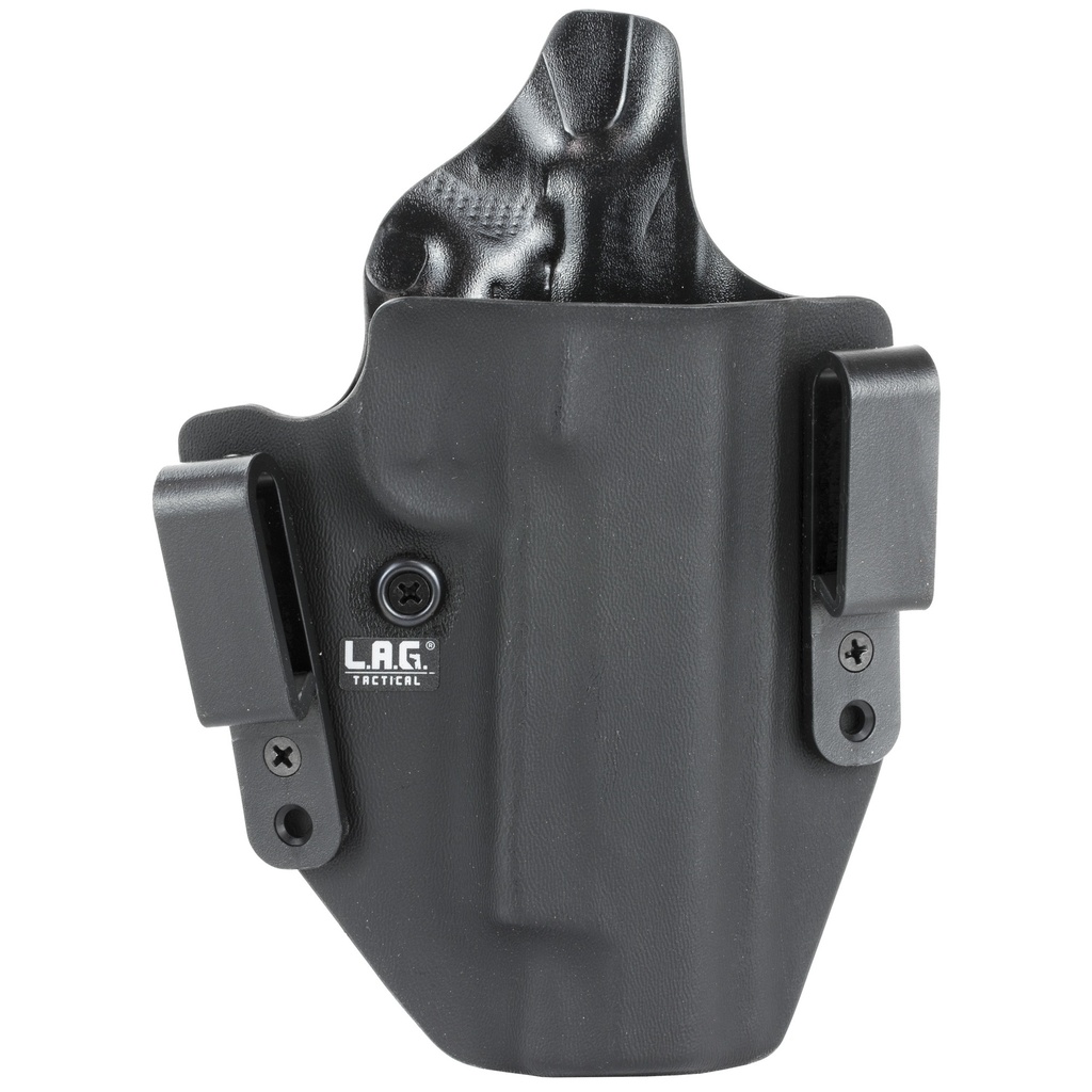 LAG DFNDR 1911 5" W/ RAIL OWB BLK RH