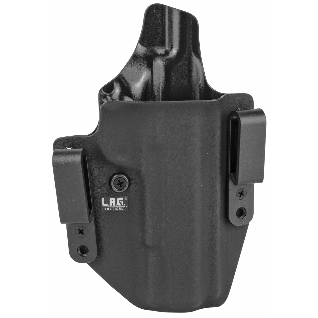 LAG DFNDR 1911 5" W/O RAIL BLK RH