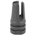 LBE AR15 556 FLASH HIDER 3PRONG BLK