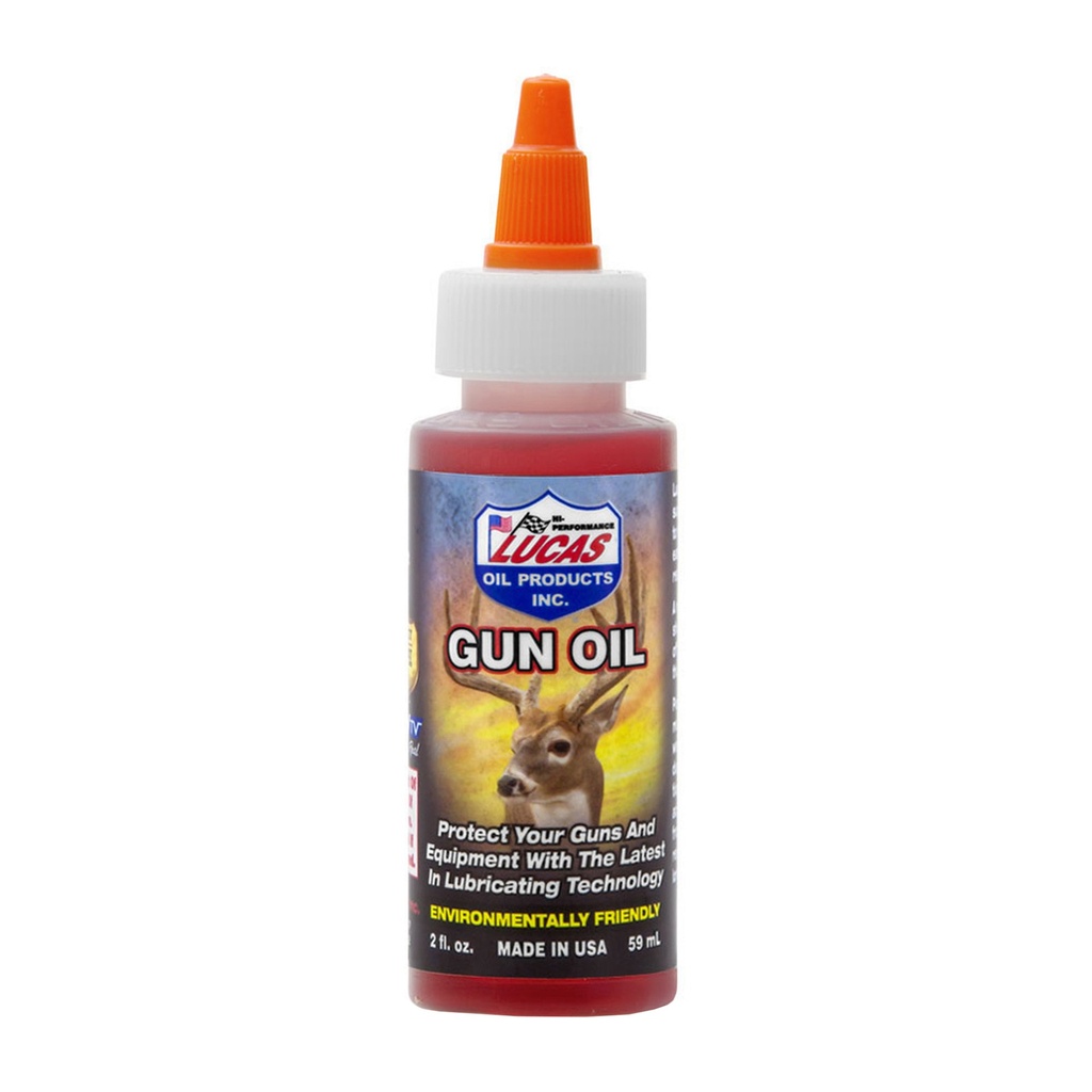 LUCAS HUNTING GUN OIL 2OZ