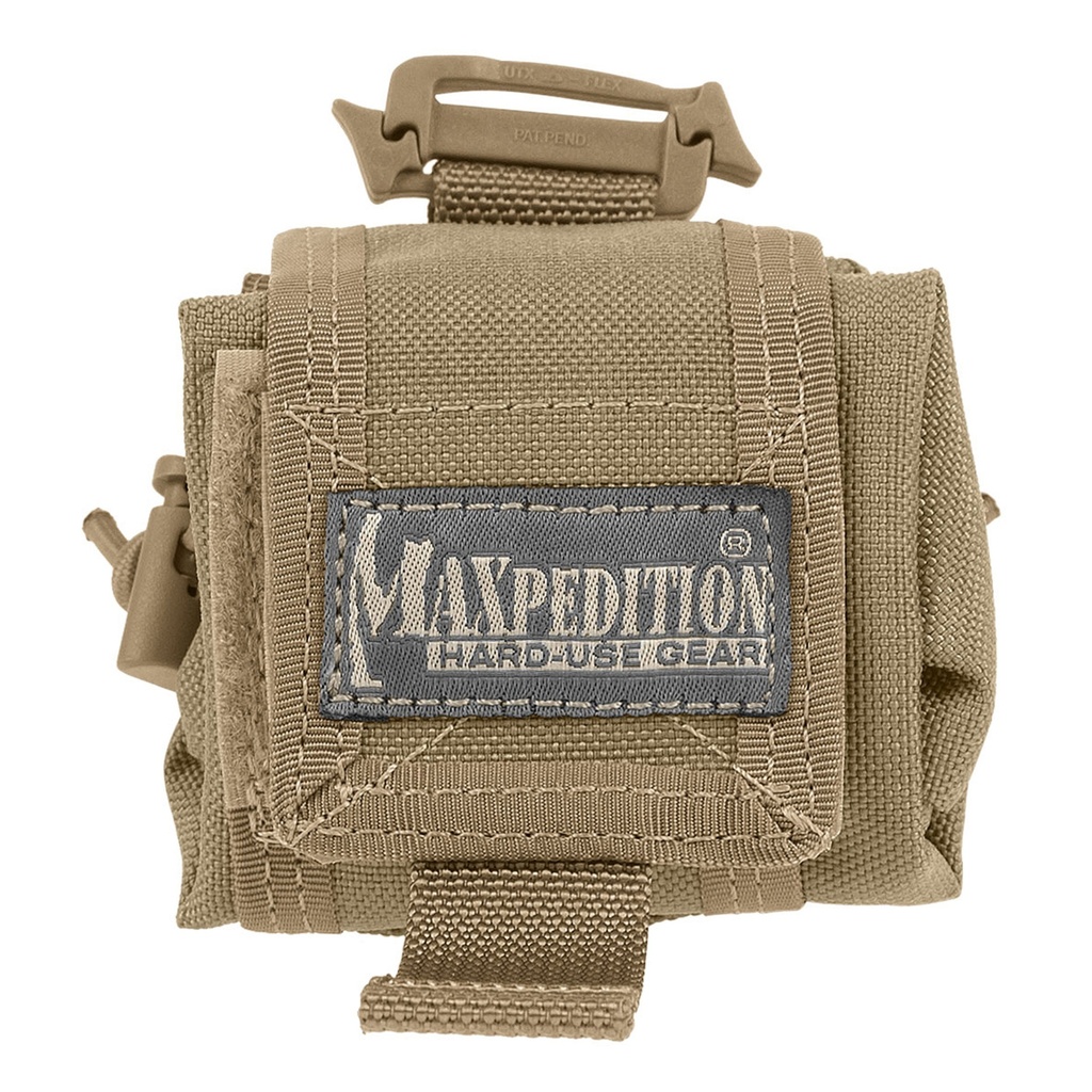 MAXPEDITION ROLLYPOLY MINI PCH KHAKI