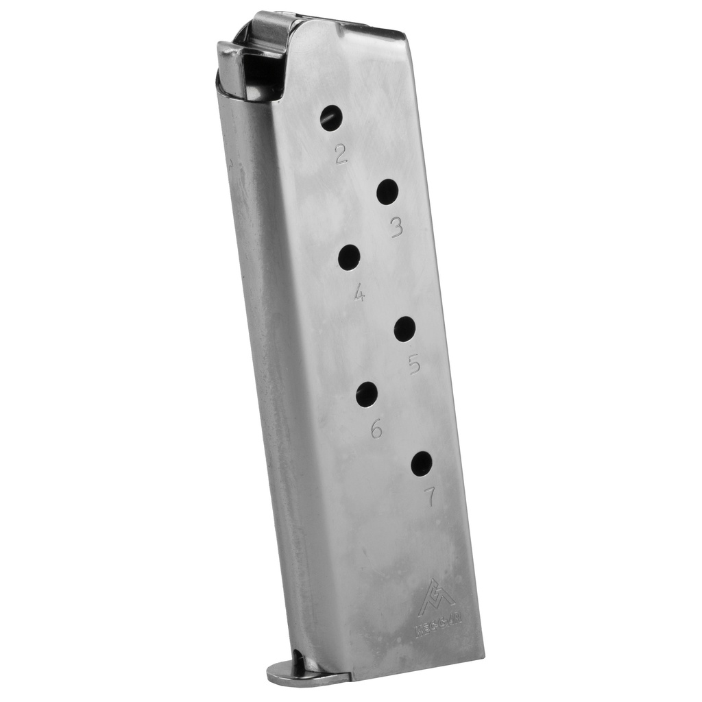 MEC-GAR MAG COLT 45 7RD NKL