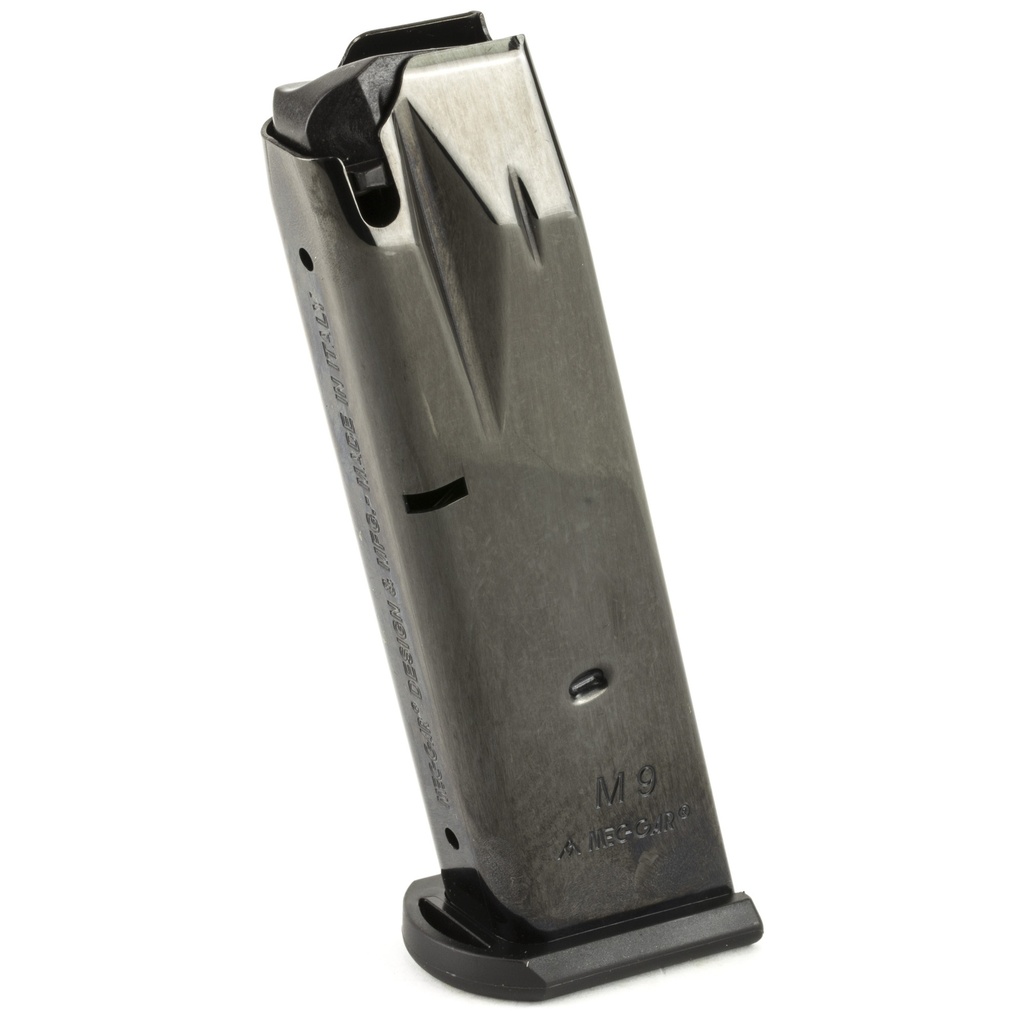 MEC-GAR MAG BERETTA 92 9MM 15RD BL