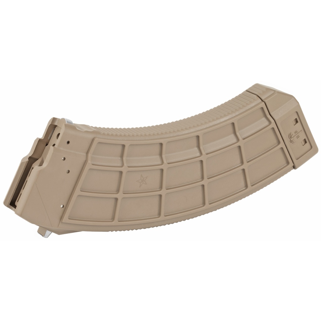 MAG US PALM 7.62X39MM 30RD FDE