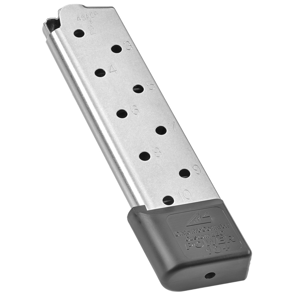 MAG CMC PROD PWR PLUS 10RD 45ACP STL