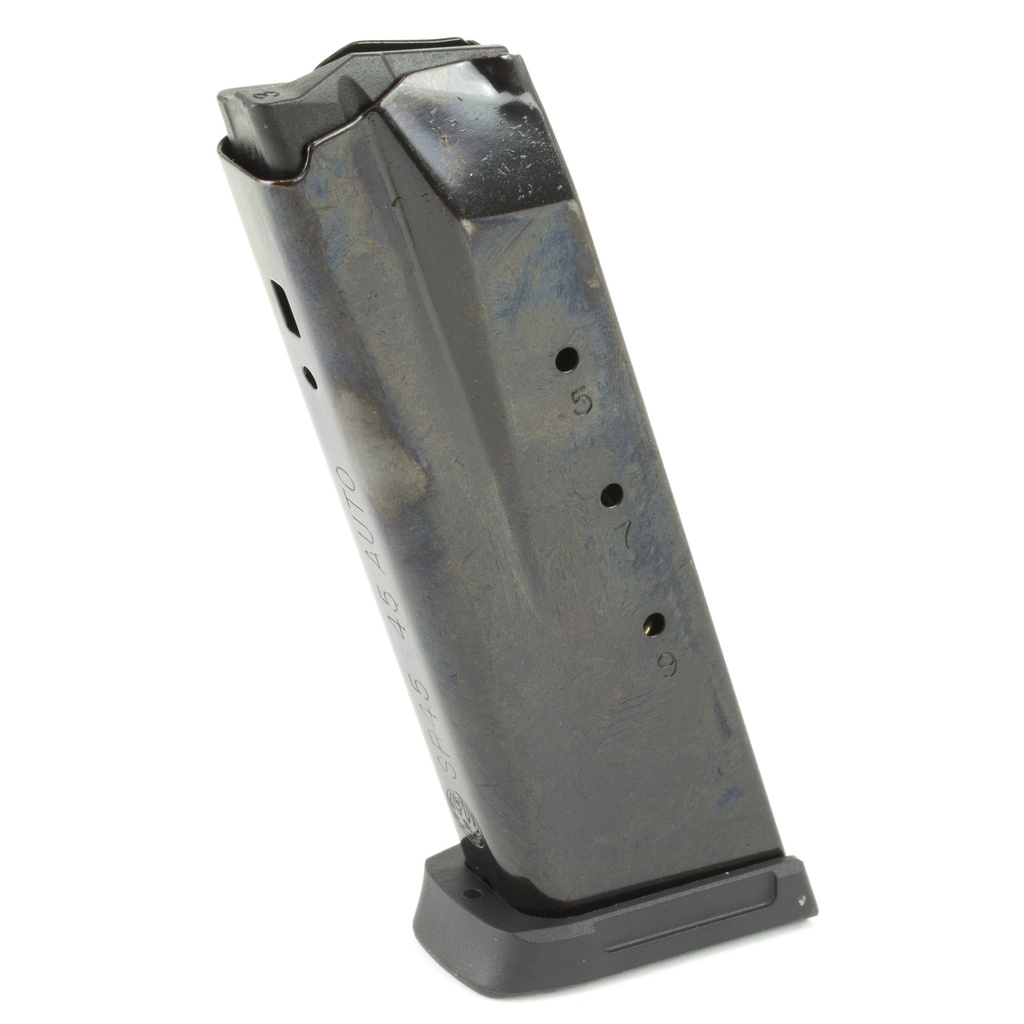 MAG RUGER SR45 45ACP 10RD BL