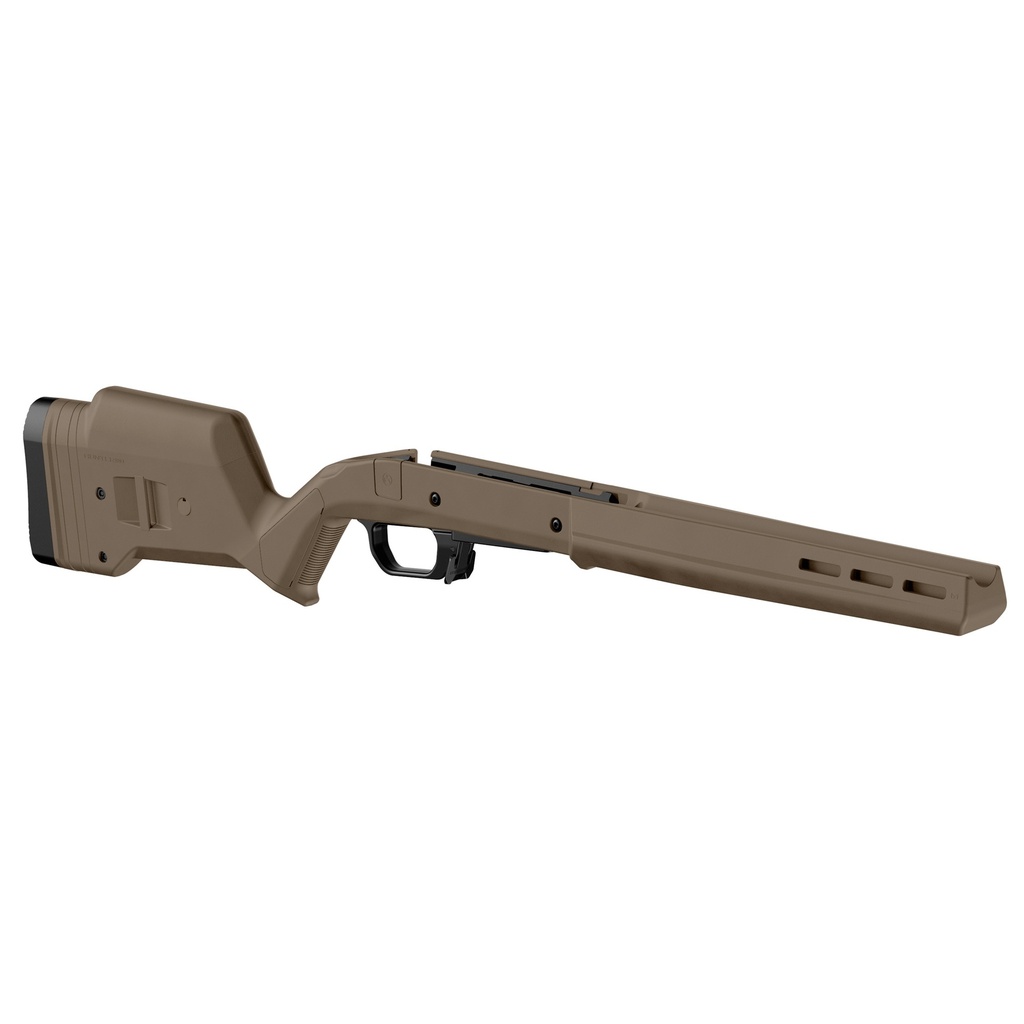 MAGPUL HUNTR SAV 110 SA STK LH FDE