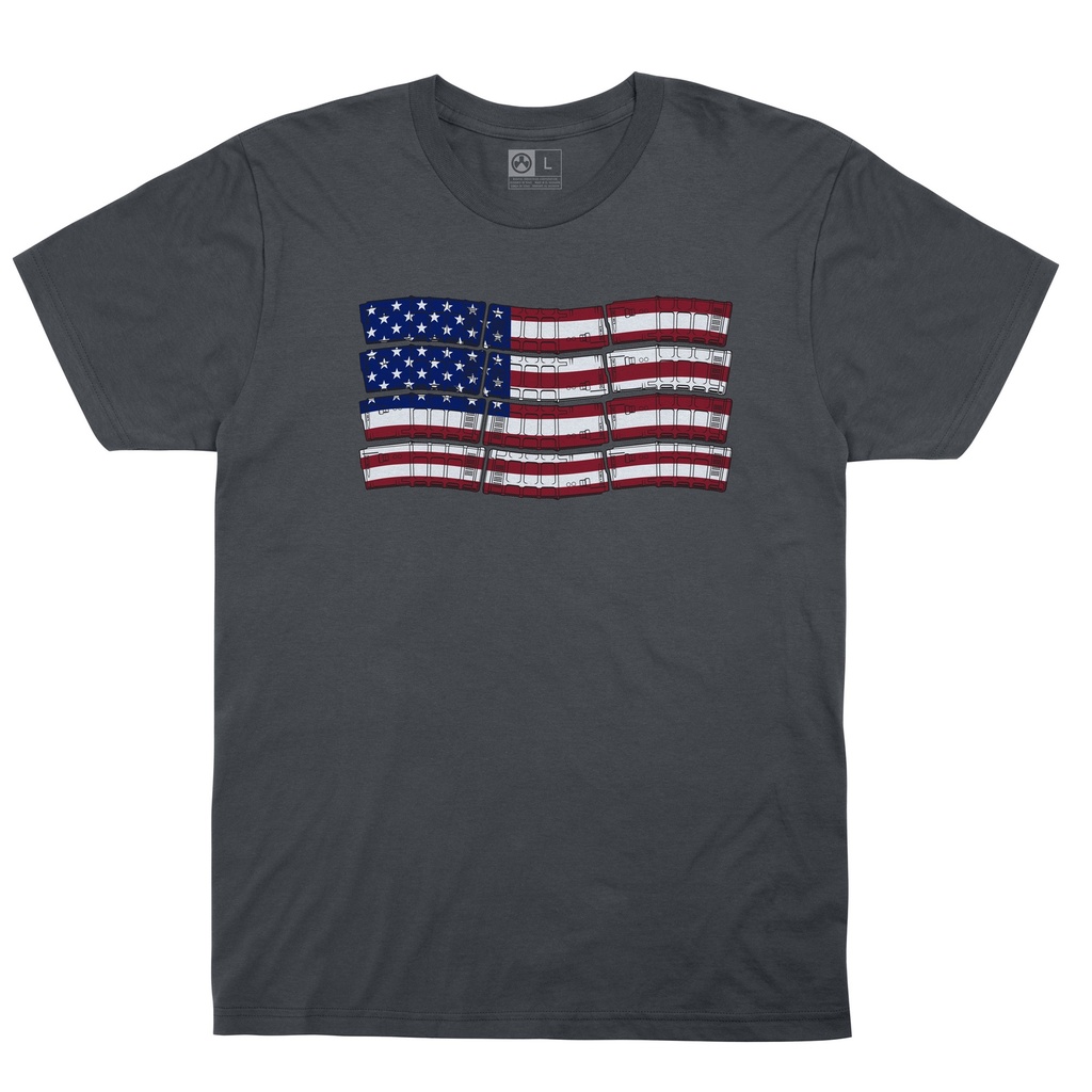 MAGPUL PMAG FLAG TSHRT CHCRL 2XL