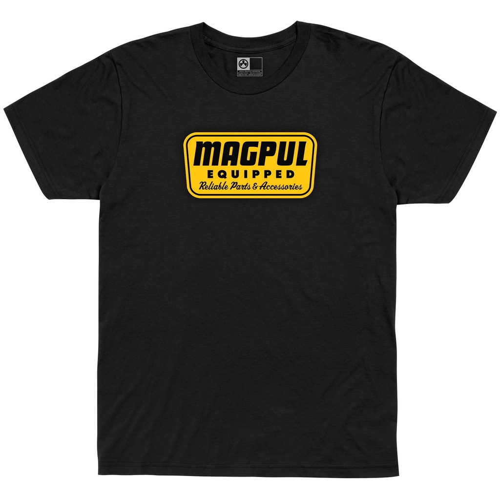 MAGPUL EQUIPPED TSHRT BLK 2XL