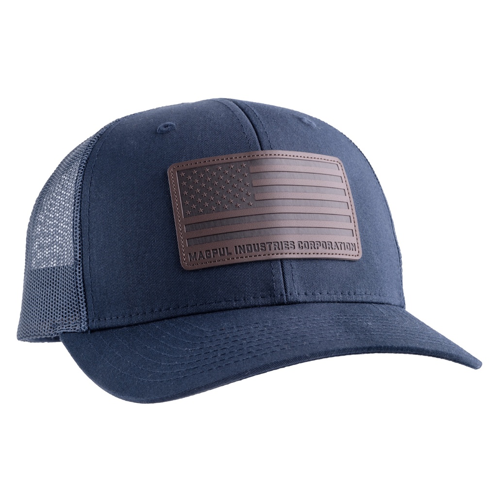 MAGPUL STD LEATHER PATCH TRUCKER NVY