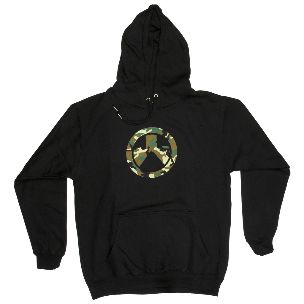 MAGPUL WOODLAND ICON HOODIE BLK 2X