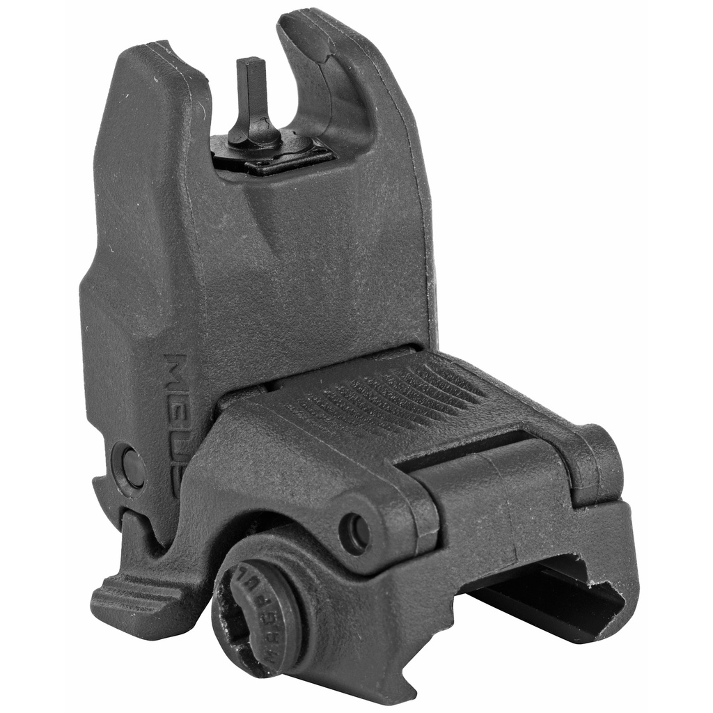 MAGPUL MBUS FRNT FLIP SGHT GEN 2 BLK