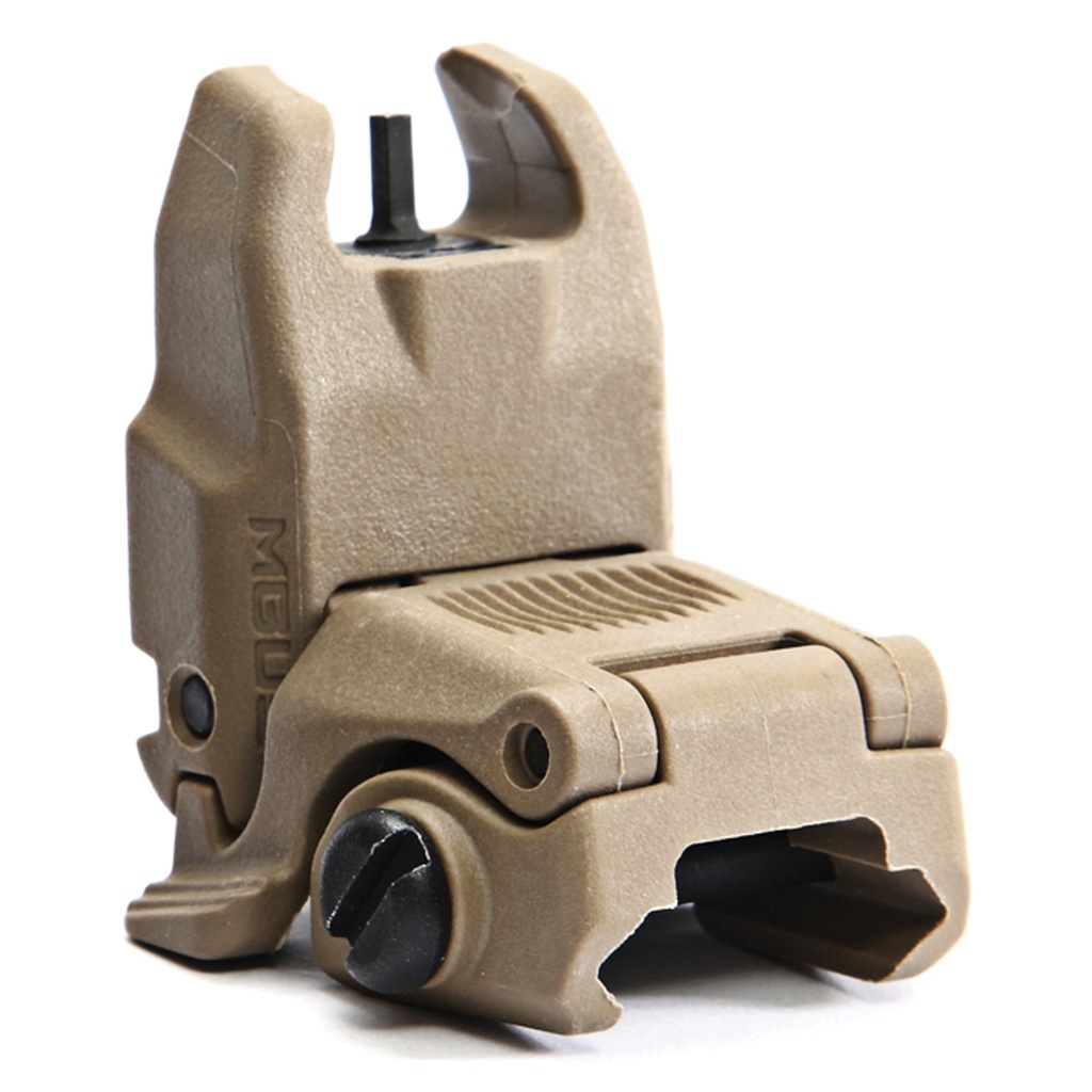 MAGPUL MBUS FRNT FLIP SGHT GEN 2 FDE