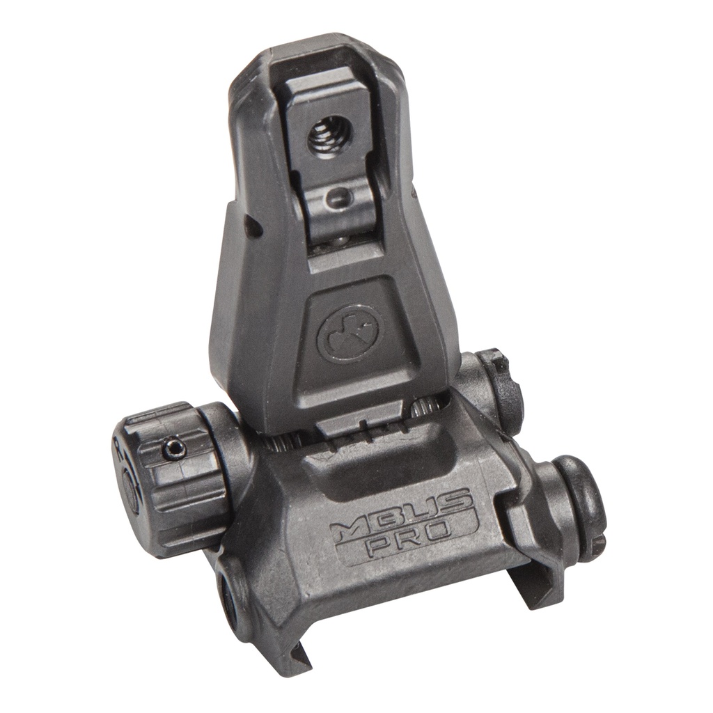 MAGPUL MBUS PRO REAR FLIP SIGHT BLK