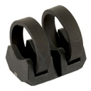 MAGPUL LIGHT MOUNT V-BLOCK/RINGS BLK