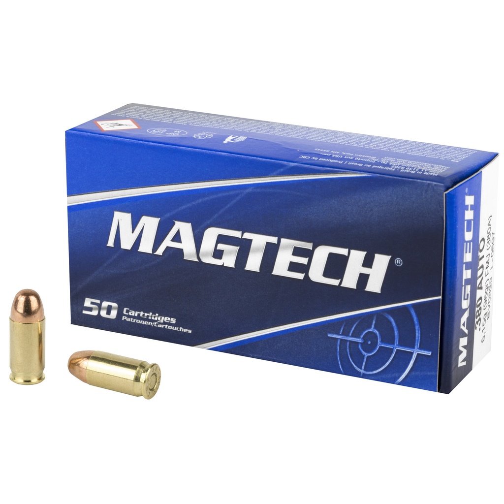 MAGTECH 380ACP 95GR FMJ 50/1000