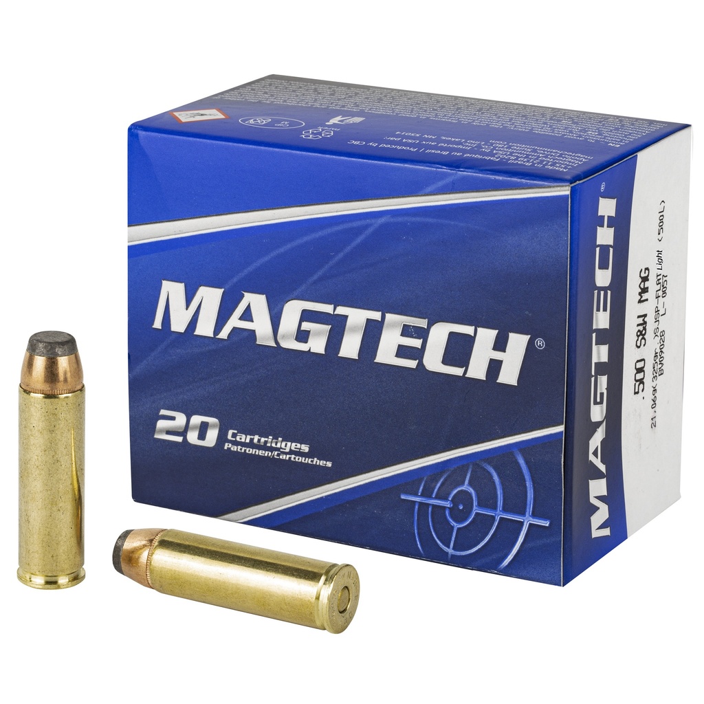 MAGTECH 500 S&W 325GR SJSP LT 20/500