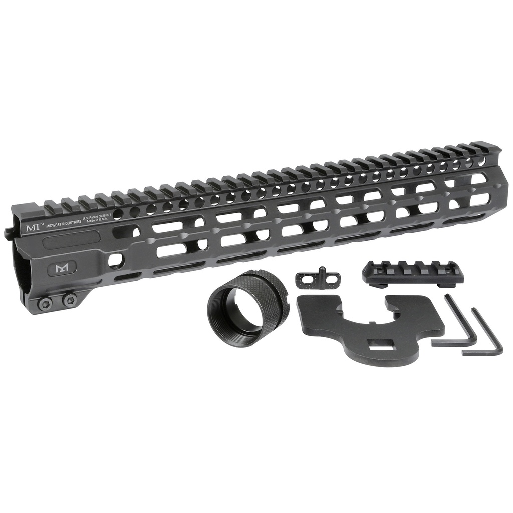 MIDWEST COMBAT RAIL 12.625" HNDGRD