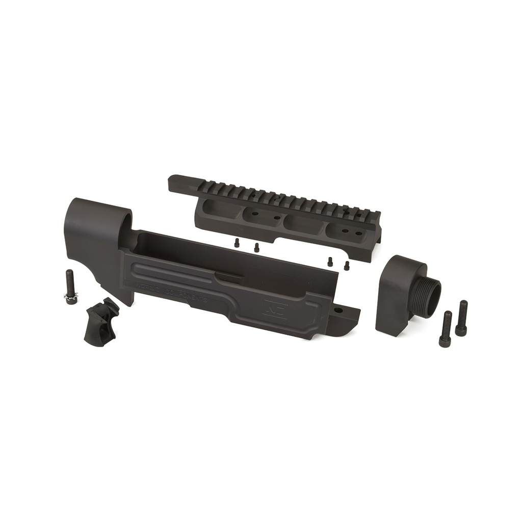 NORDIC AR22 3 PIECE STOCK KIT BLK