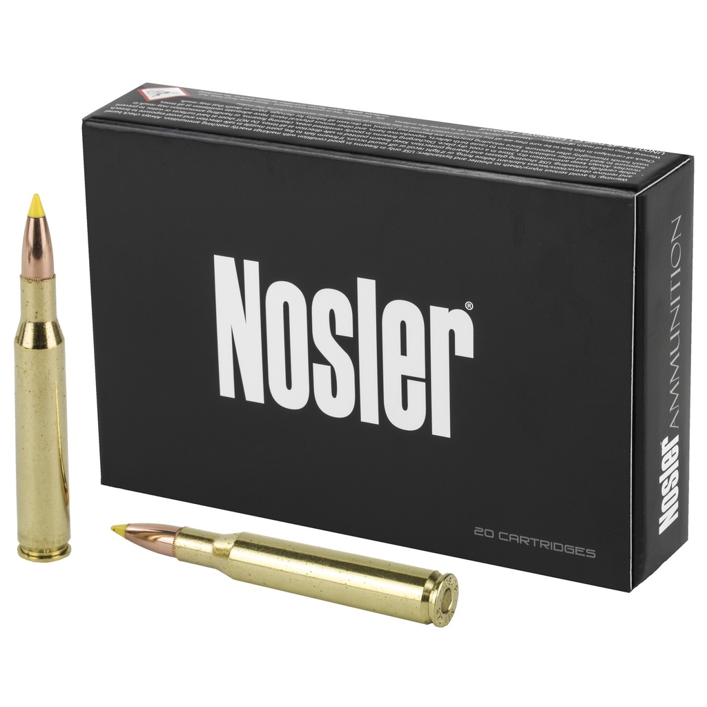 NOSLER 270WIN 130GR BT 20/200