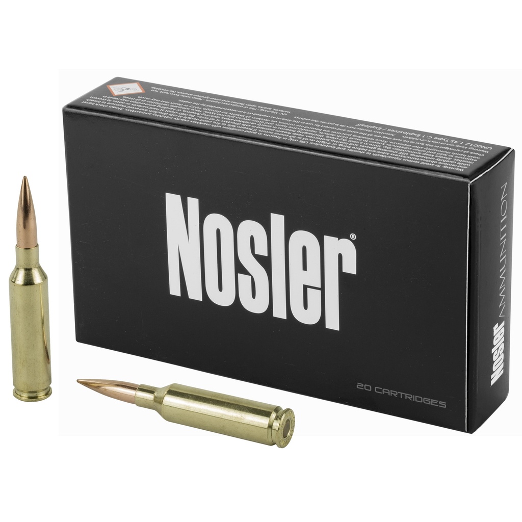 NOSLER 6MM CRD 105GR RDF HPBT 20/200