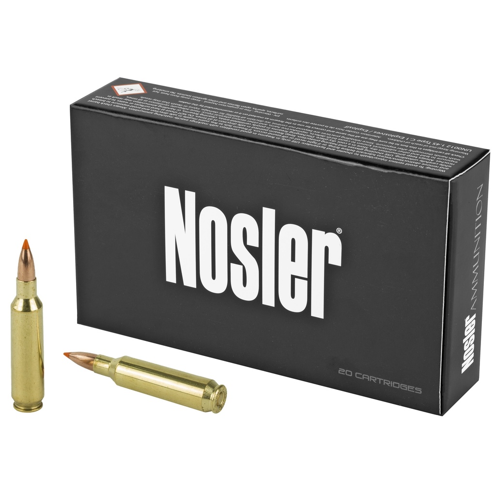 NOSLER 22NOS 55GR BT 20/200