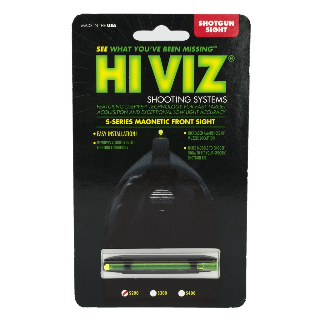 HIVIZ ULTRA NARROW MAGNETIC GRN