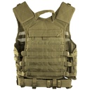 NCSTAR VISM MOLLE VEST MED-2XL TAN