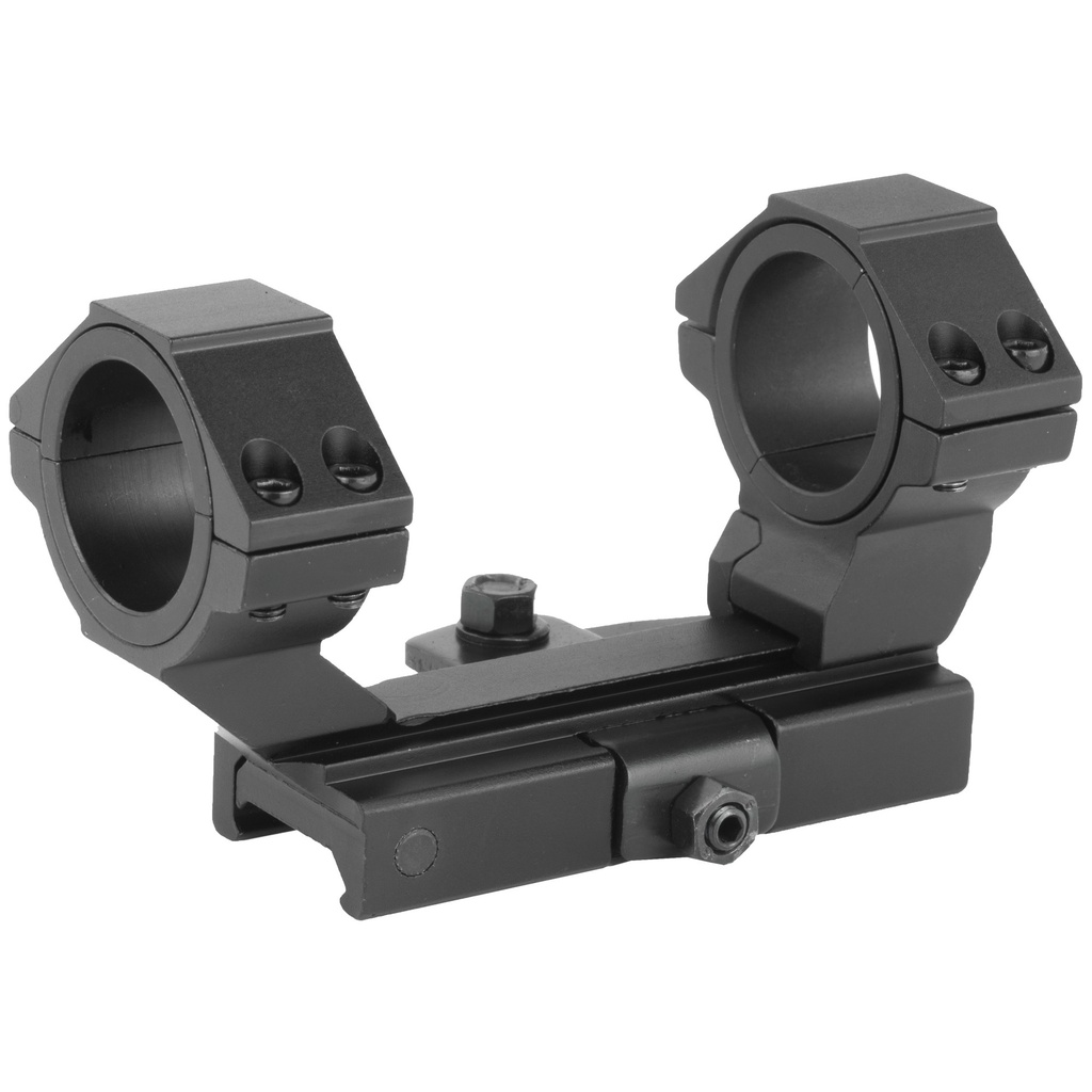 NCSTAR AR15 SCOPE MOUNT QR 30MM/1"