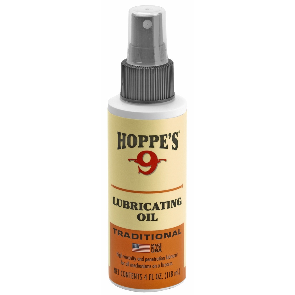 HOPPES #9 LUBE OIL PUMP 4OZ