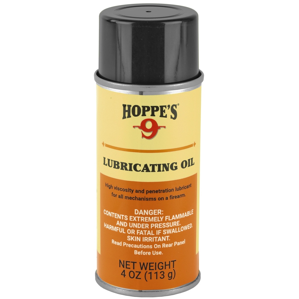 HOPPES #9 LUBE OIL AEROSOL 4OZ