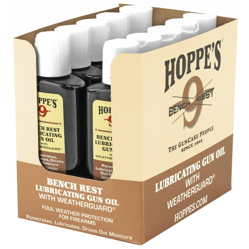 HOPPES #9 BENCH REST 2.25OZ