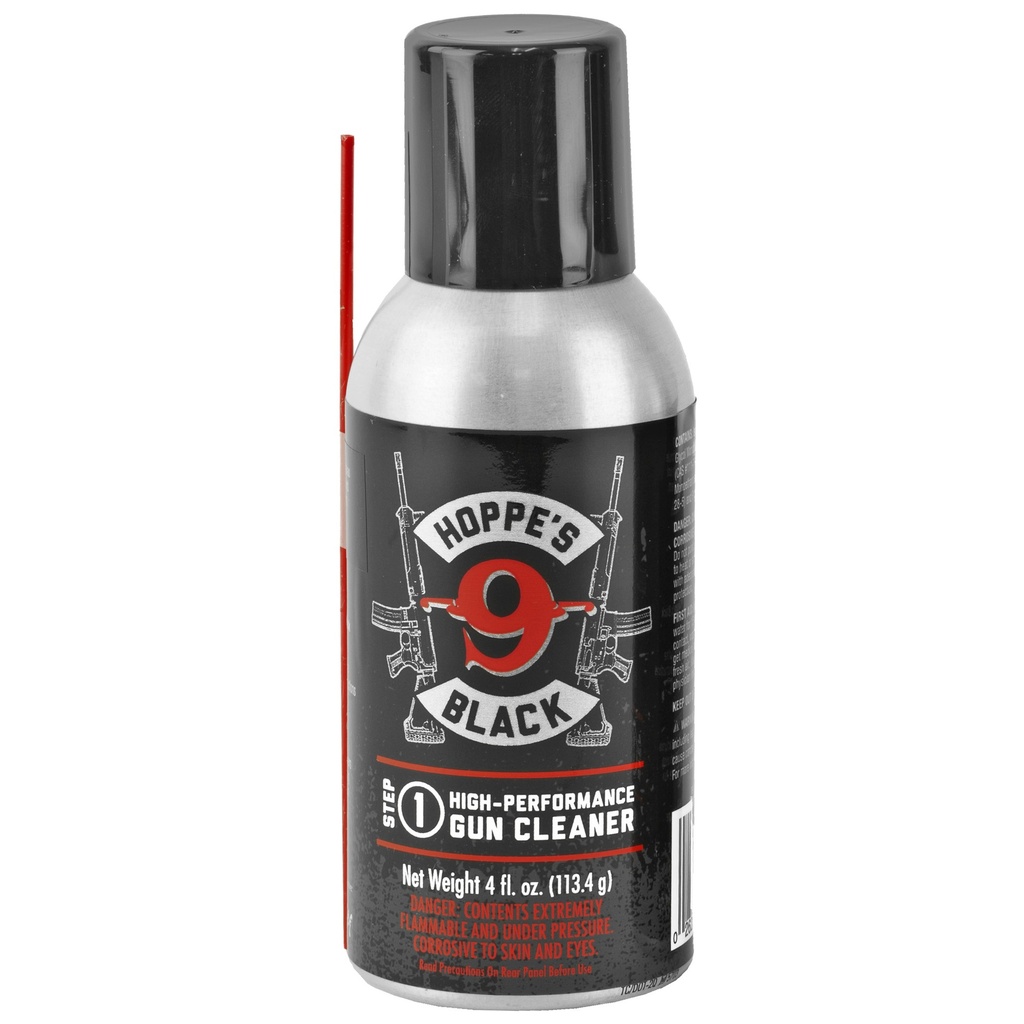 HOPPES BLACK GUN CLEANER 4OZ