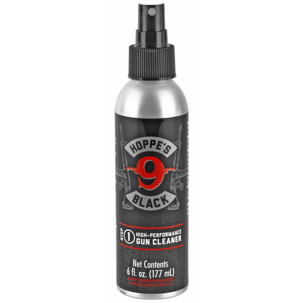 HOPPES BLACK ALUM CLEANER 6OZ