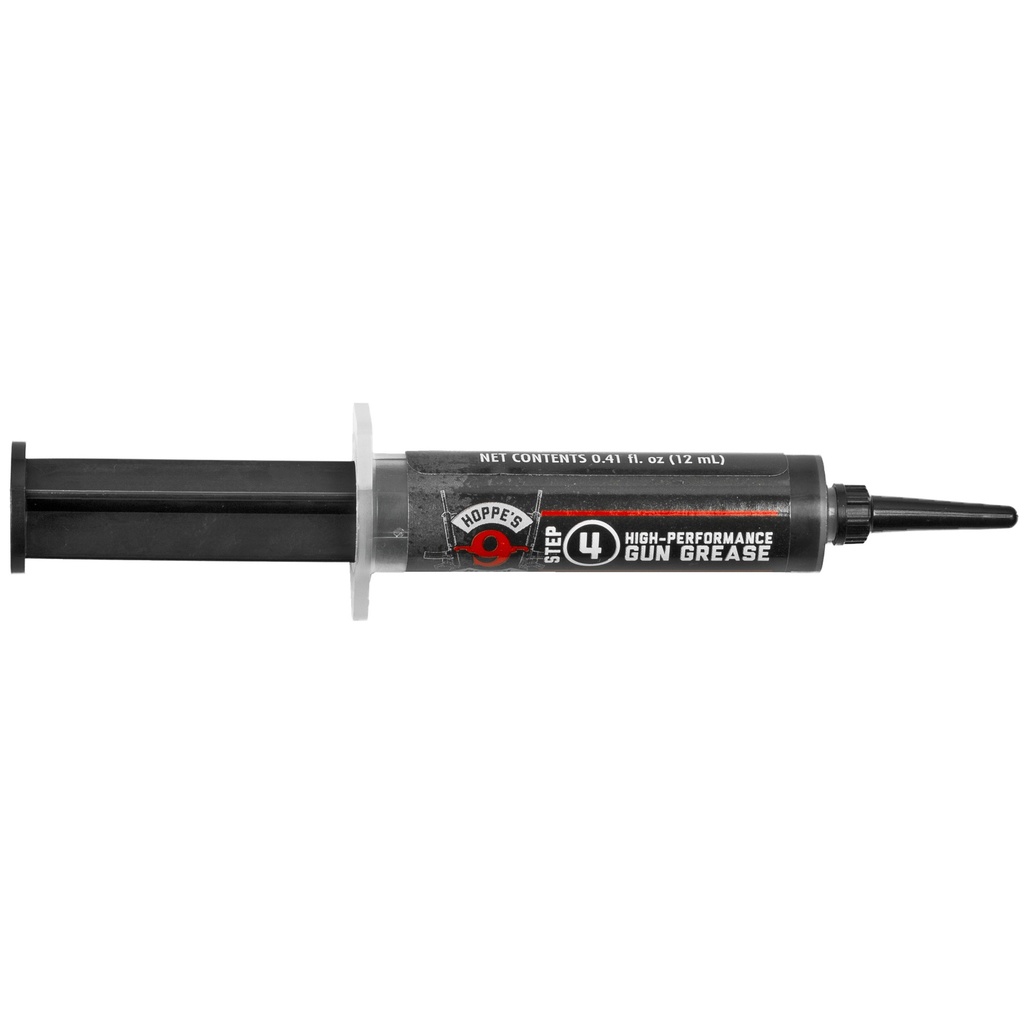 HOPPES BLACK GREASE SYRINGE 12CC