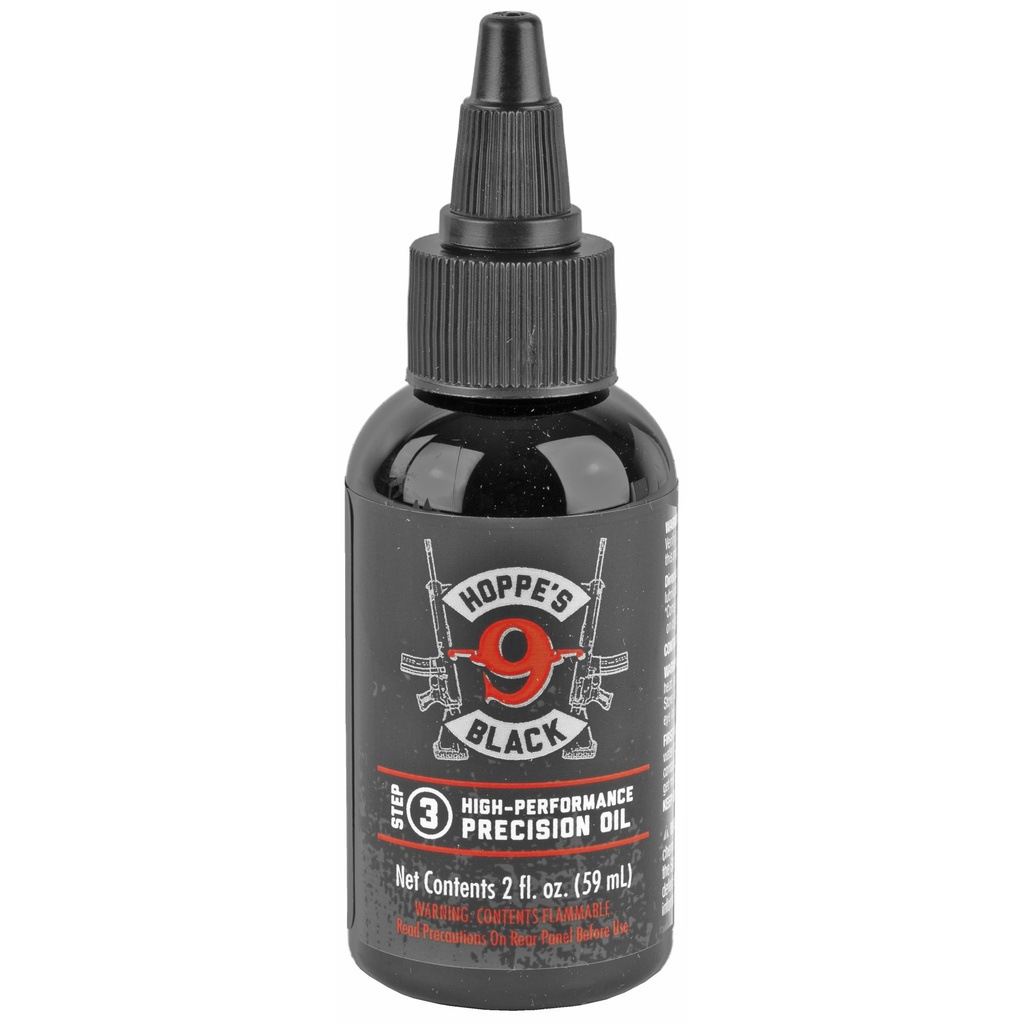 HOPPES BLACK LUBRICANT 2OZ